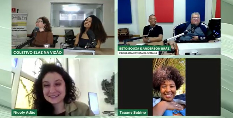 ‘Revista da Semana’ destaca o documentário sobre a escola de samba ‘Iracema, Meu Grande Amor’
