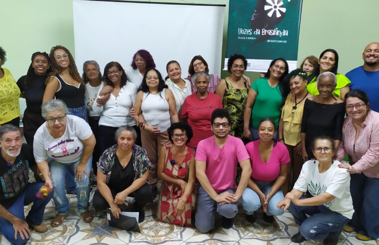 Oficinas sobre ‘Povos originários’ e ‘Histórias da Brasilândia’ encerram o ciclo formativo das Guardiãs da Memória