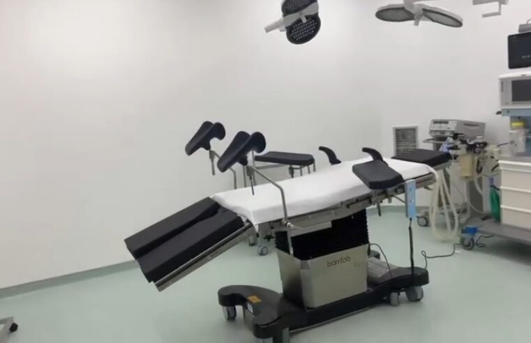 Hospital Municipal do Tatuapé recebe reforma na Unidade de Tratamento e Ambulatório de Queimados 