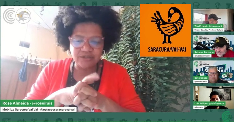 Cantareira FM dá destaque às ações do movimento Mobiliza Saracura Vai-Vai