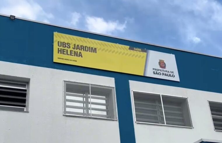 Prefeitura Inaugura nova UBS no Jardim Helena com capacidade de para mais de oito mil atendimentos